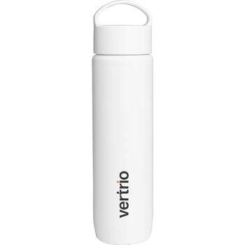 Ecobottle Slim 450 Ml Plant Based - Made In Eu Wit