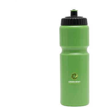 Sugarcane Bio Bidon 750 Ml Drinkfles Groen/Zwart