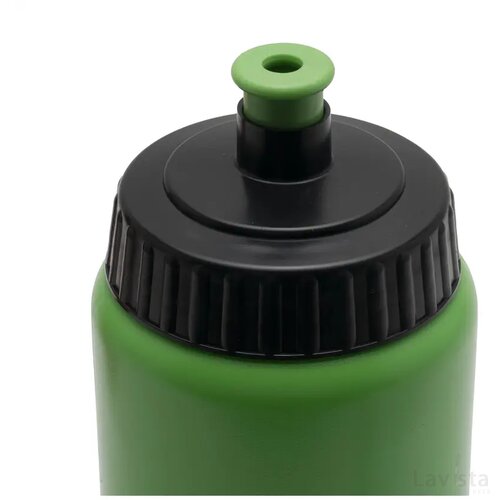 Sugarcane Bio Bidon 750 Ml Drinkfles Groen/Zwart