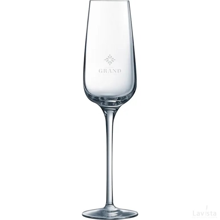 Riviera Champagneglas 210 Ml Transparant