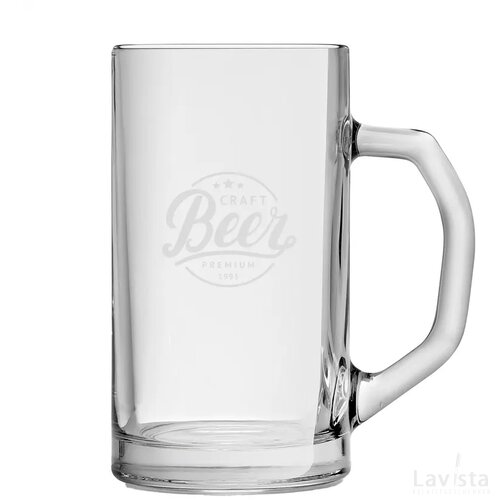 Otto Bierpul 490 Ml Transparant
