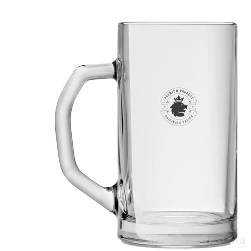 Otto Bierpul 490 Ml Transparant