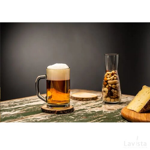 Otto Bierpul 490 Ml Transparant