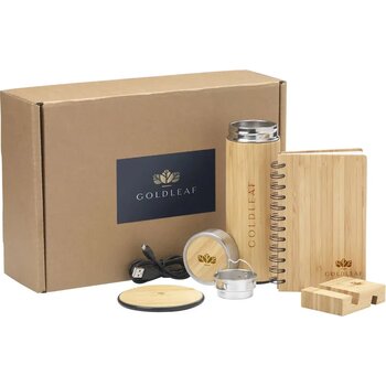 Merch Set Bamboo Boost Geschenkset Bamboe