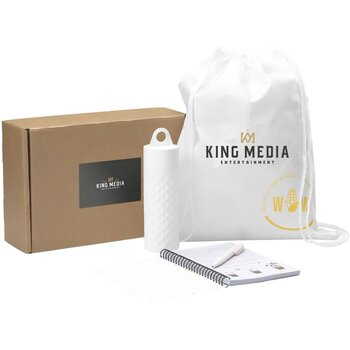 Merch Set Bio Based Geschenkset Wit