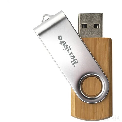 Usb Twist Bamboo 32 Gb Bamboe