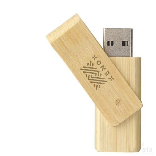 Usb Waya Bamboo 64 Gb Bamboe
