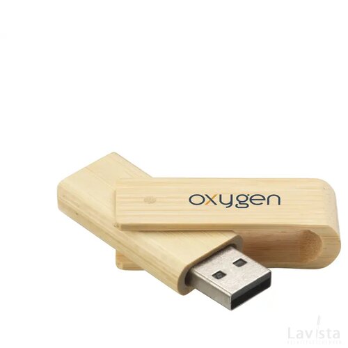 Usb Waya Bamboo 64 Gb Bamboe