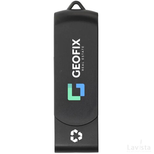 Usb Twist Recycle 32 Gb Zwart