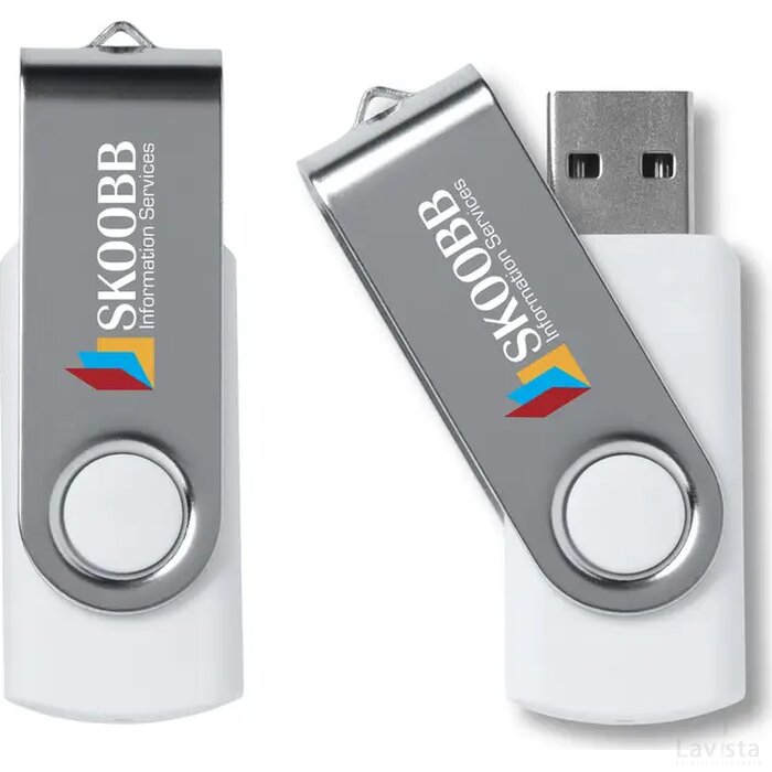 Usb Twist 4 Gb Wit