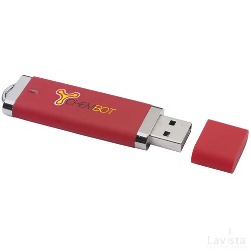 Usb Talent 8 Gb Rood