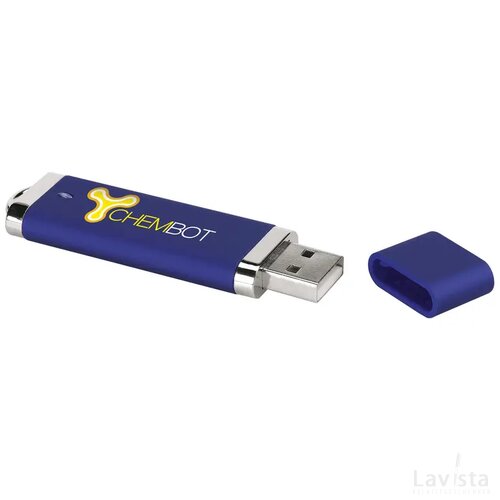 Usb Talent 8 Gb Blauw