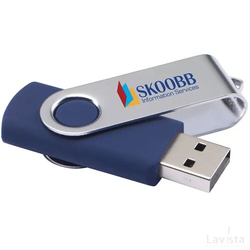 Usb Twist 16 Gb Blauw