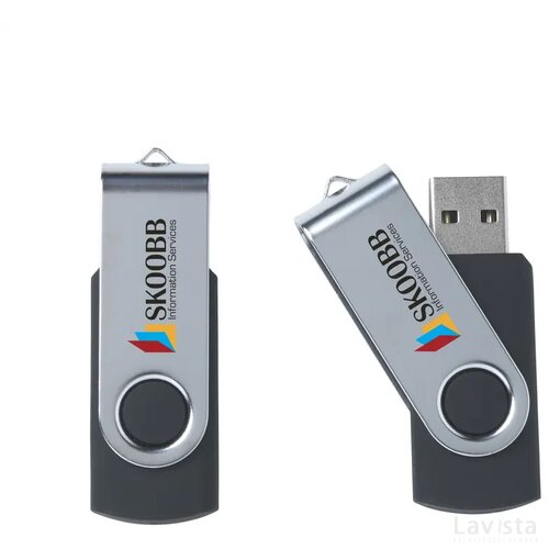 Usb Twist 16 Gb Zwart