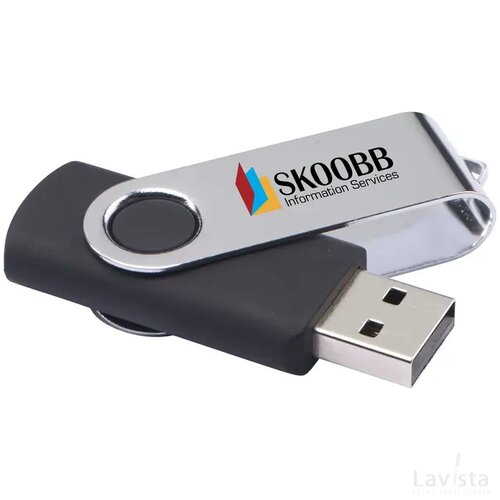 Usb Twist 16 Gb Zwart