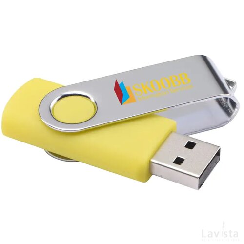 Usb Twist 16 Gb Geel