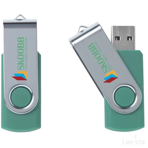 Usb Twist 16 Gb Groen