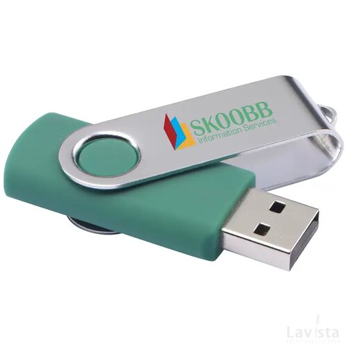 Usb Twist 16 Gb Groen