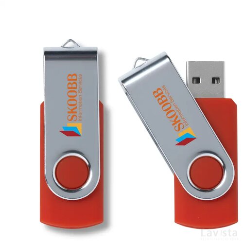 Usb Twist 16 Gb Rood
