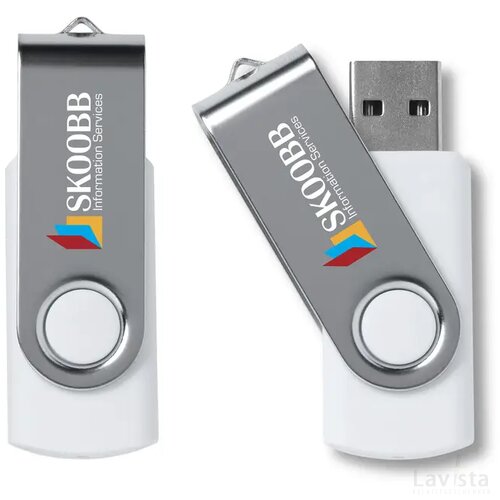Usb Twist 16 Gb Wit