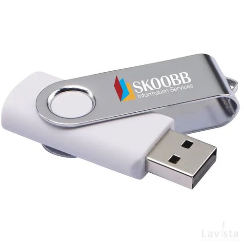 Usb Twist 16 Gb Wit