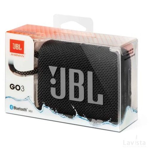 JBL GO 3 Black