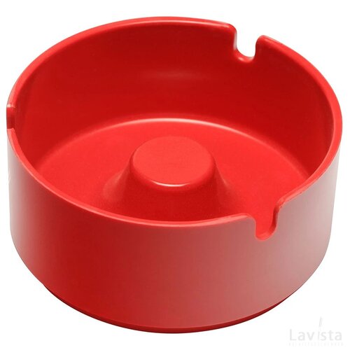 Stapelbare asbak rood