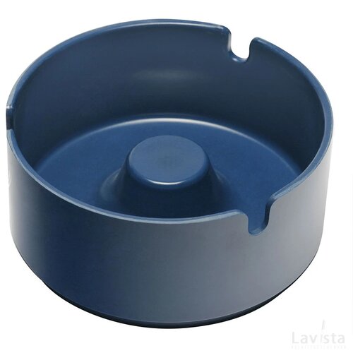 Stapelbare asbak blauw