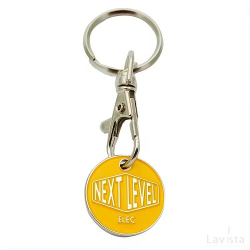 Metalen winkelwagenmuntjes