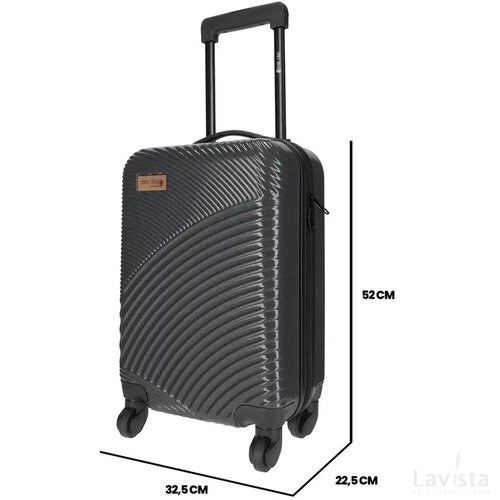 NORLÄNDER Tarwestro Trolley Grijs