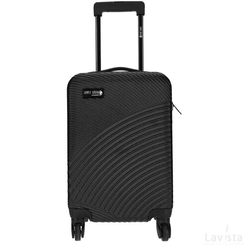 NORLÄNDER Travel Green Trolley RPET 2.0 Zwart