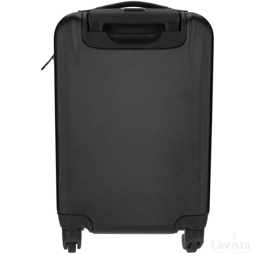 NORLÄNDER Travel Green Trolley RPET 2.0 Zwart