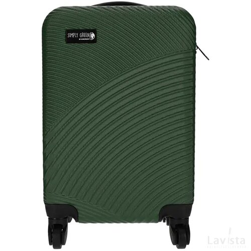 NORLÄNDER Travel Green Trolley RPET 2.0 Groen