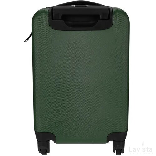 NORLÄNDER Travel Green Trolley RPET 2.0 Groen