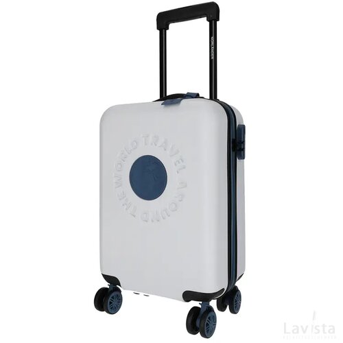 NORLÄNDER World Trolley Wit/Blauw