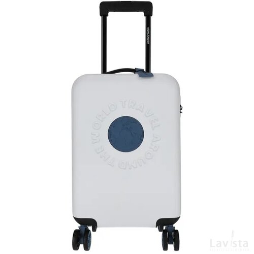 NORLÄNDER World Trolley Wit/Blauw
