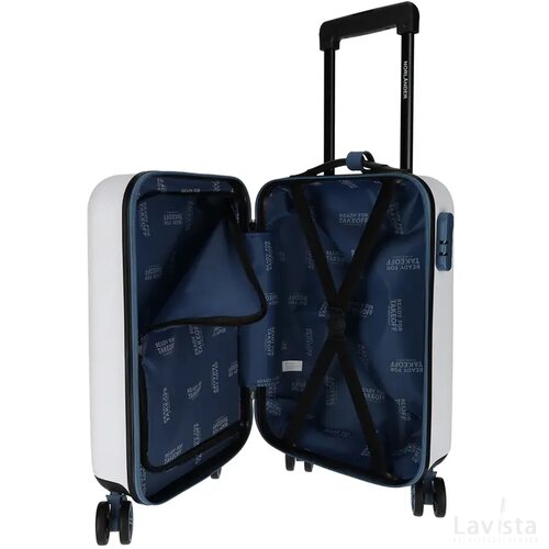 NORLÄNDER World Trolley Wit/Blauw
