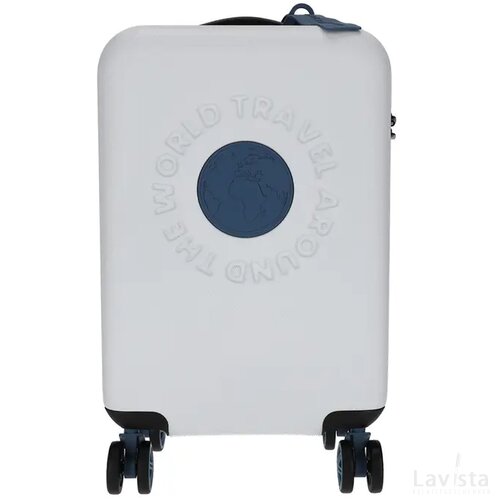 NORLÄNDER World Trolley Wit/Blauw