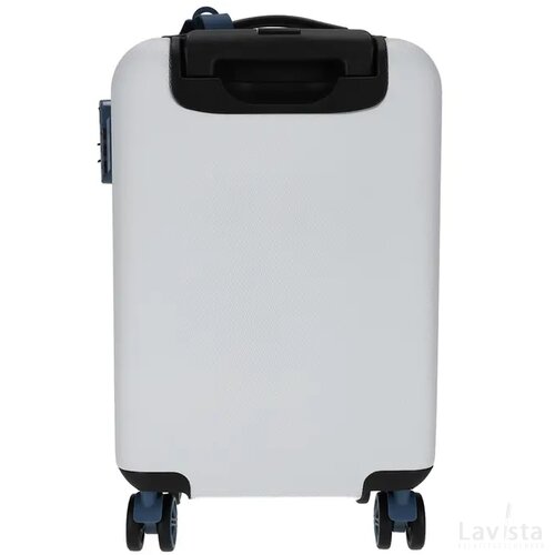 NORLÄNDER World Trolley Wit/Blauw