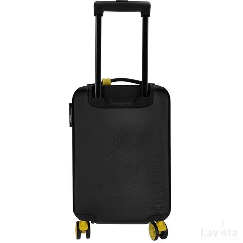NORLÄNDER World Trolley Zwart/Geel