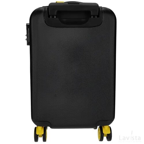 NORLÄNDER World Trolley Zwart/Geel