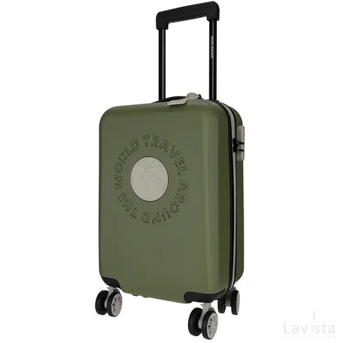 NORLÄNDER World Trolley Groen/Grijs