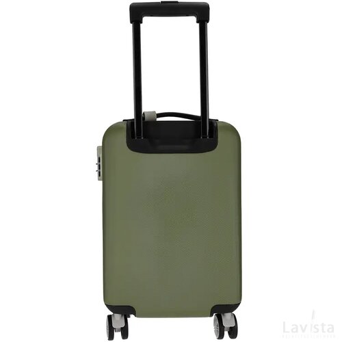 NORLÄNDER World Trolley Groen/Grijs