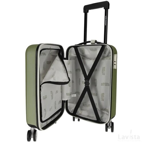 NORLÄNDER World Trolley Groen/Grijs