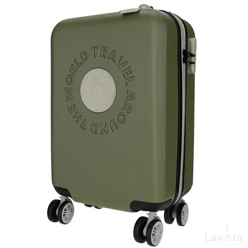 NORLÄNDER World Trolley Groen/Grijs