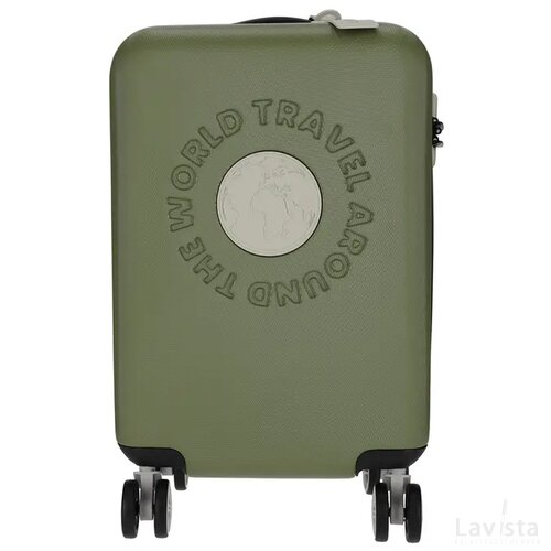 NORLÄNDER World Trolley Groen/Grijs
