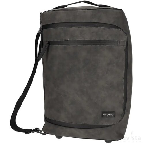 NORLÄNDER Nubuck Lyon Trolley Grijs