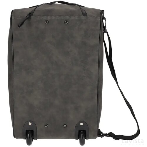 NORLÄNDER Nubuck Lyon Trolley Grijs