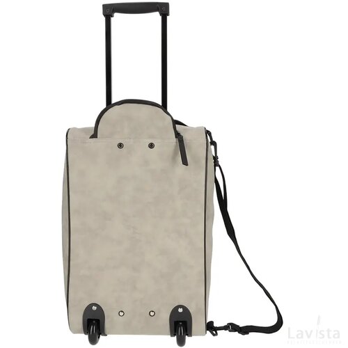 NORLÄNDER Nubuck Lyon Trolley Taupe