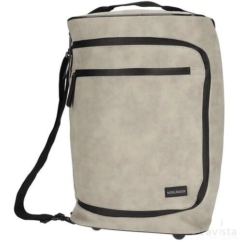 NORLÄNDER Nubuck Lyon Trolley Taupe